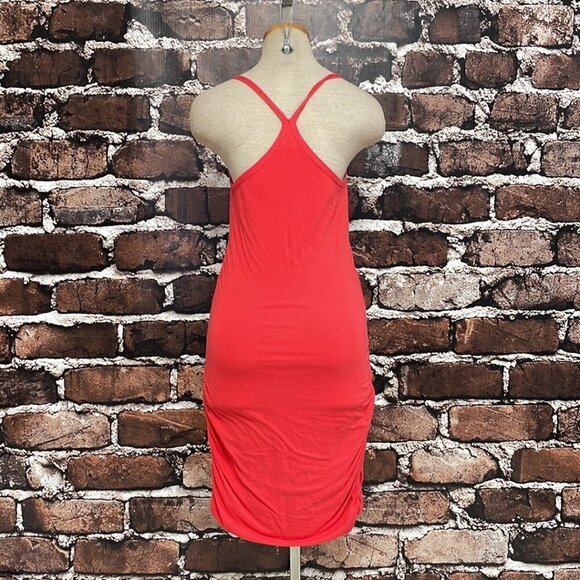 Splendid Bodycon Dress Sleeveless V Neck Pink Size X Small XS - Picture 10 of 17